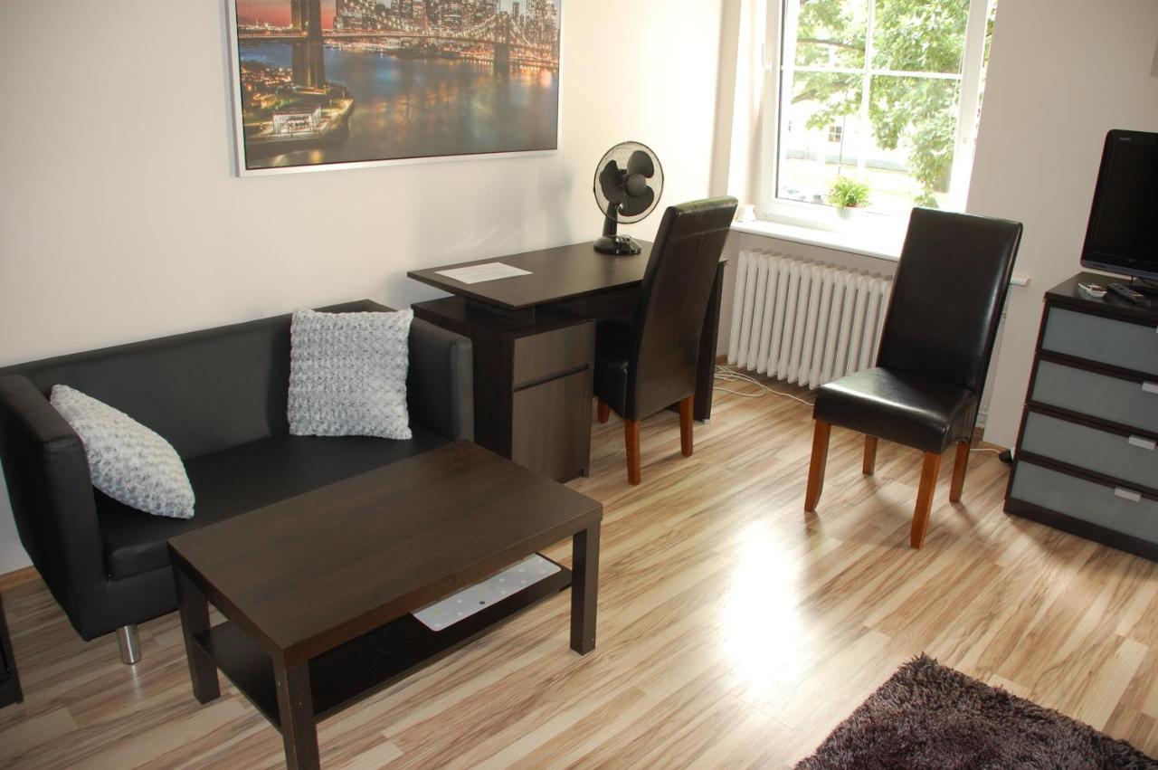 Apartamento Apartament Grand Gdansk Exterior foto